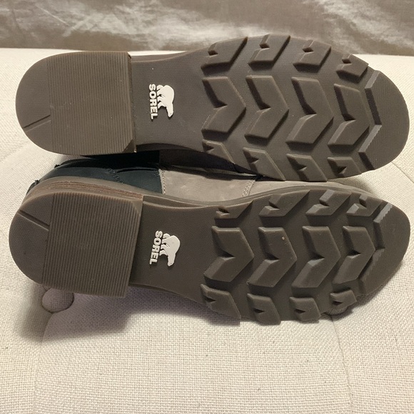 Sorel Women’s EMELIE CHELSEA Quarry Ankle Boots SZ 8 Bohemian Western Cowgirl - Picture 9 of 16